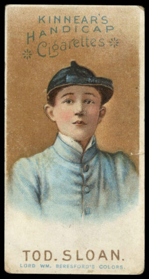 Kinnear - 'Jockeys (B)' (1896) - Tod Sloan