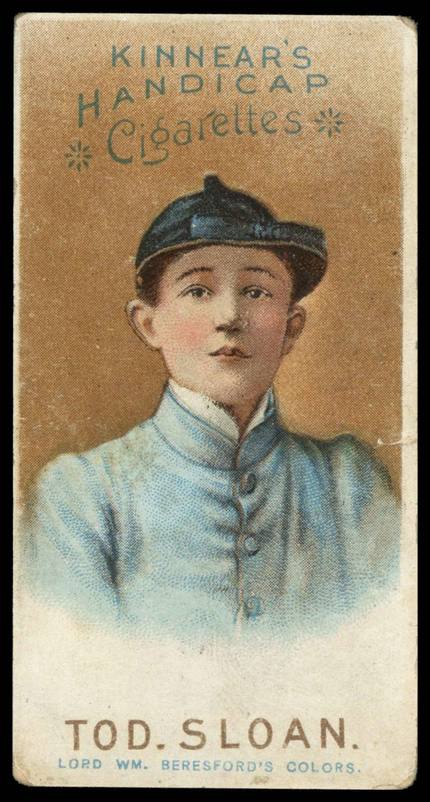 Kinnear - 'Jockeys (B)' (1896) - Tod Sloan Kinnear - 'Jockeys (B)' (1896) - Tod Sloan