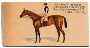 Kinney Bro's - 'Racehorses - English Horses' (1898) - Silvio