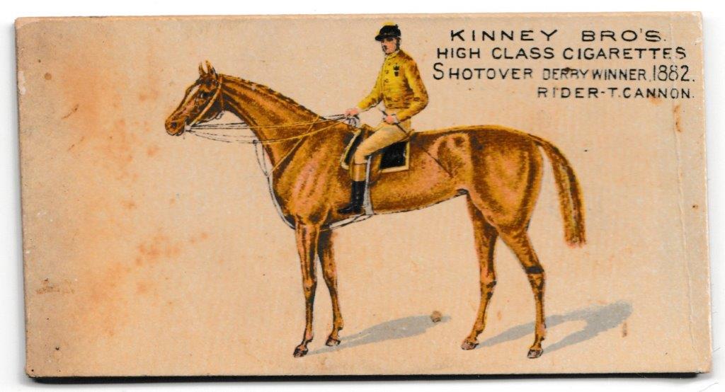 Kinney Bro's - 'Racehorses - English Horses' (1898) - Shotover Kinney Bro's - 'Racehorses - English Horses' (1898) - Shotover