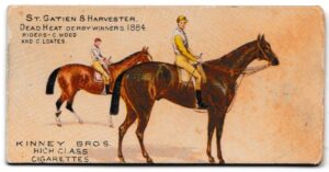 Kinney Bro's - 'Racehorses - English Horses' (1898) - Dead Heat