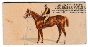 Kinney Bro's - 'Famous Running Horses (American)' (1889) - Proctor Knott