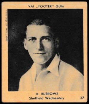 Klene - 'Val "Footer" Gum' (1936) - H. Burrows (Sheffield Weds)