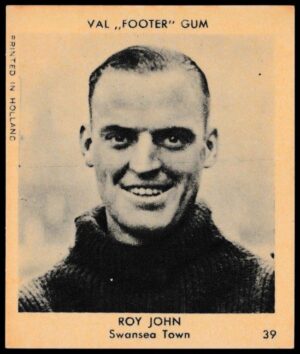 Klene - 'Val "Footer" Gum' (1936) - Roy John (Swansea Town)