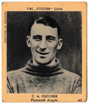 Klene - 'Val "Footer" Gum' (1936) - C.A. Fletcher (Plymouth Argyle)