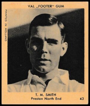 Klene - 'Val "Footer" Gum' (1936) - T.M. Smith (Preston North End)