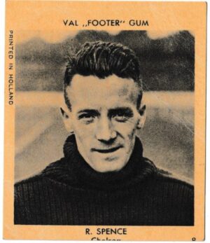 Klene - 'Val "Footer" Gum' (1936) - R. Spence (Chelsea)