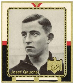 Konig Fussball - 'Footballers' (1938) - Josef Gauchel (Koblenz Neuendorf)