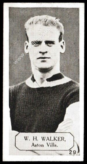 Lacey's - 'Footballers' - (c1936) - W.H. Walker (Aston Villa)