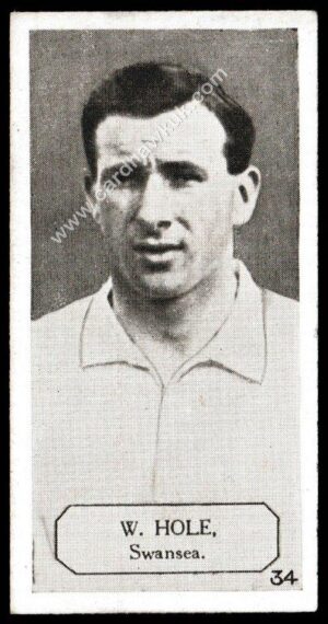 Lacey's - 'Footballers' - (c1936) - W. Hole (Swindon)