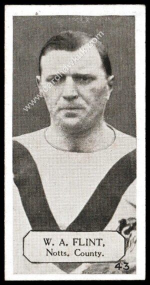 Lacey's - 'Footballers' - (c1936) - W.A. Flint (Notts County)