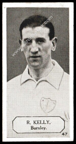 Lacey's - 'Footballers' - (c1936) - R. Kelly (Burnley)