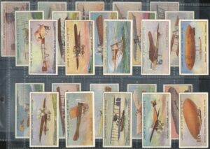 Lambert & Butler - 'Aviation' - Complete Set (1915)