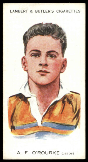 Lambert & Butler - 'Footballers 1930-31' (1930) - #47 - A.F. O'Rouke (Leeds)