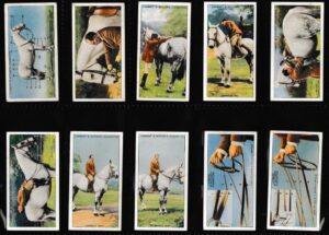 Lambert & Butler - 'Horsemanship' - (1938) - Complete Set