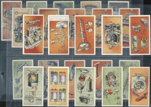 Lambert & Butler - 'How Motor Cars Work' - Complete Set (1931)