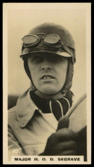 Lambert & Butler - 'Who's Who in Sport 1926' (1926) - Major Seagrave (Motor Racing) Lambert & Butler - 'Who's Who in Sport 1926' (1926) - Major Seagrave (Motor Racing)
