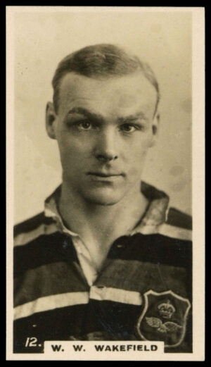 Lambert & Butler - 'Who's Who in Sport 1926' (1926) - W.W. Wakefield (Rugby) Lambert & Butler - 'Who's Who in Sport 1926' (1926) - W.W. Wakefield (Rugby)