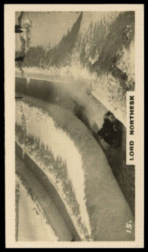 Lambert & Butler - 'Who's Who in Sport 1926' (1926) - Lord Northesk (Toboggan)