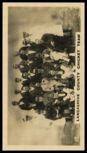 Lambert & Butler - 'Who's Who in Sport 1926' (1926) - Lancashire County Cricket Team