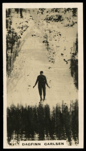 Lambert & Butler - 'Who's Who in Sport 1926' (1926) - Dagfinn Carlsen (Ski Jumping) Lambert & Butler - 'Who's Who in Sport 1926' (1926) - Dagfinn Carlsen (Ski Jumping)