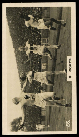Lambert & Butler - 'Who's Who in Sport 1926' (1926) - R. Corts (Running)