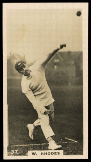 Lambert & Butler - 'Who's Who in Sport 1926' (1926) - Wilfred Rhodes (Yorkshire)