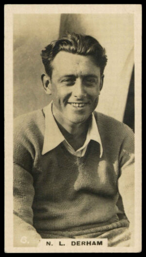 Lambert & Butler - 'Who's Who in Sport 1926' (1926) - Norman Leslie Derham (Swimming)