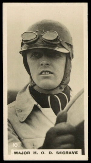 Lambert & Butler - 'Who's Who in Sport 1926' (1926) - #10 - Major Seagrave (Motor Racing)