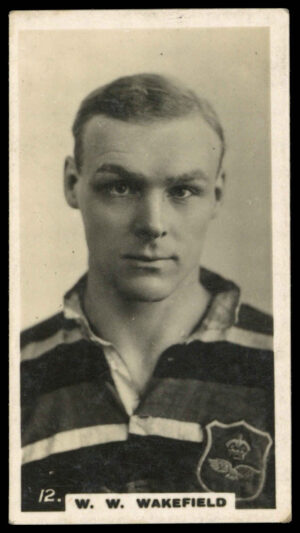Lambert & Butler - 'Who's Who in Sport 1926' (1926) - #12 - W.W. Wakefield (Rugby)