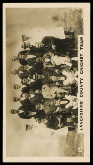 Lambert & Butler - 'Who's Who in Sport 1926' (1926) - #18 - Lancashire County Cricket Team