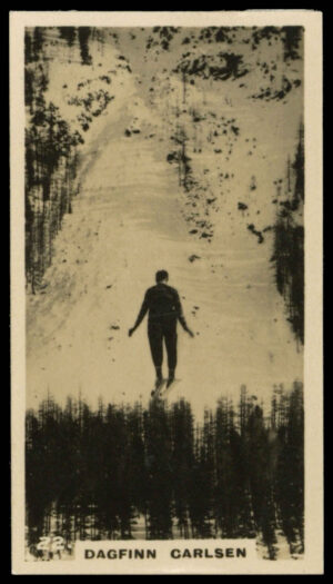 Lambert & Butler - 'Who's Who in Sport 1926' (1926) - #22 - Dagfinn Carlsen (Ski Jumping)