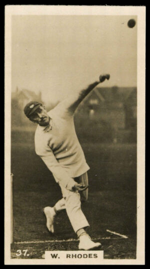 Lambert & Butler - 'Who's Who in Sport 1926' (1926) - #37 - Wilfred Rhodes (Yorkshire)