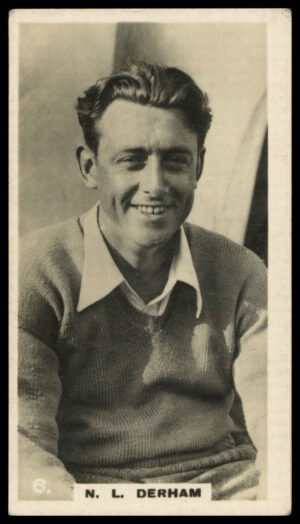 Lambert & Butler - 'Who's Who in Sport 1926' (1926) - #6 - Norman Leslie Derham (Swimming)