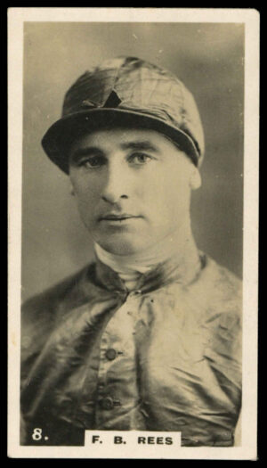 Lambert & Butler - 'Who's Who in Sport 1926' (1926) - #8 - F.B. Rees (Steeplechasing)