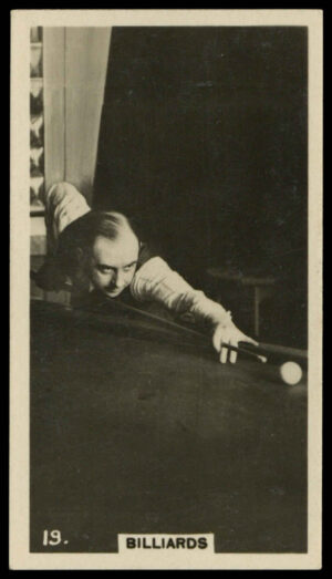 Lambert & Butler - 'The World of Sport' (1927) - William Smith