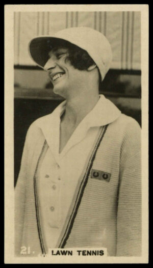 Lambert & Butler - 'The World of Sport' (1927) - Mrs. L.A. Godfree