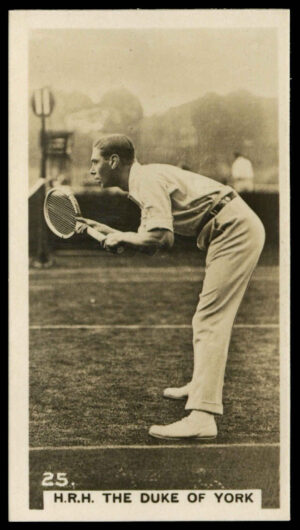 Lambert & Butler - 'The World of Sport' (1927) - H.R.H. The Duke of York