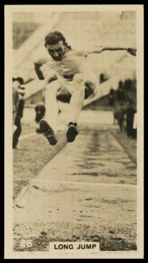 Lambert & Butler - 'The World of Sport' (1927) - Harold M. Abrahams