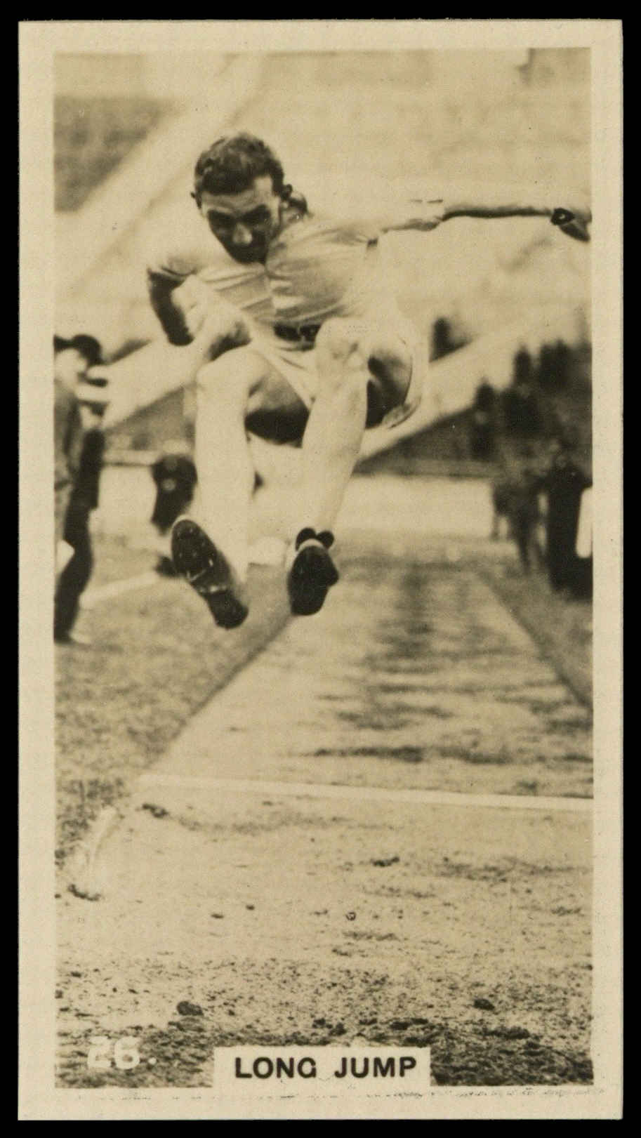 Lambert & Butler - 'The World of Sport' (1927) - Harold M. Abrahams Lambert & Butler - 'The World of Sport' (1927) - Harold M. Abrahams