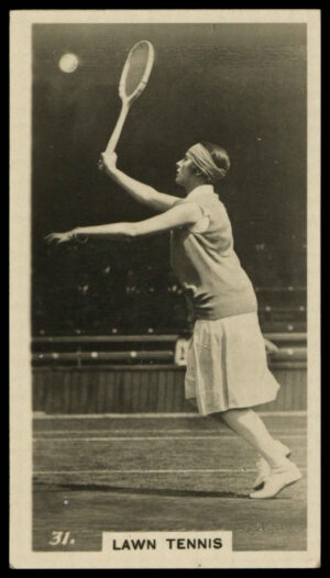Lambert & Butler - 'The World of Sport' (1927) - Senorita D'Alvarez