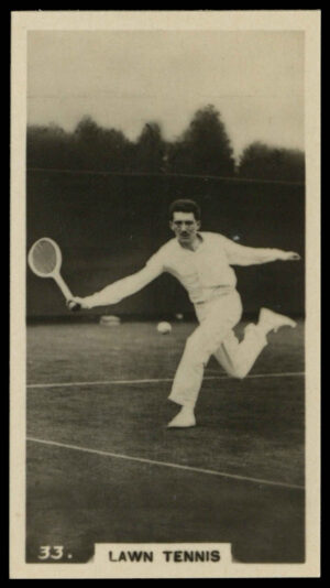 Lambert & Butler - 'The World of Sport' (1927) - J. Brugnon Lambert & Butler - 'The World of Sport' (1927) - J. Brugnon