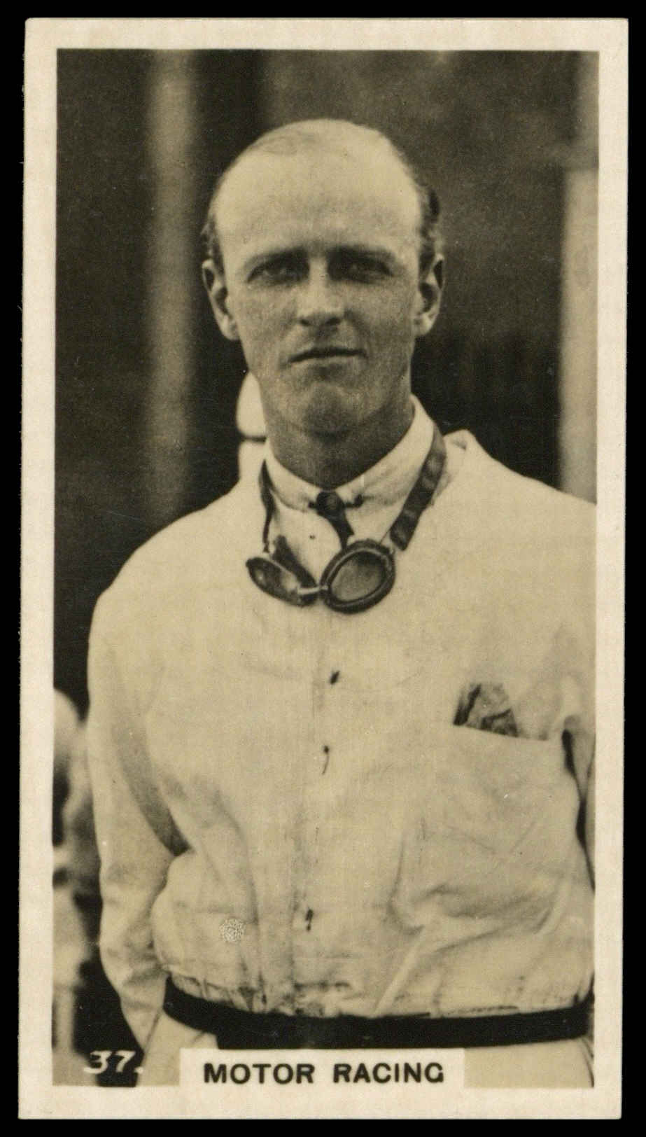 Lambert & Butler - 'The World of Sport' (1927) - Major H.O.D. Segrave Lambert & Butler - 'The World of Sport' (1927) - Major H.O.D. Segrave