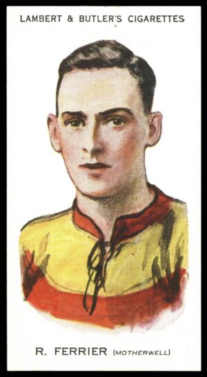 Lambert & Butler - 'Footballers 1930-31' (1930) - R. Ferrier (Motherwell)