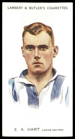 Lambert & Butler - 'Footballers 1930-31' (1930) - E.A. Hart (Leeds United)