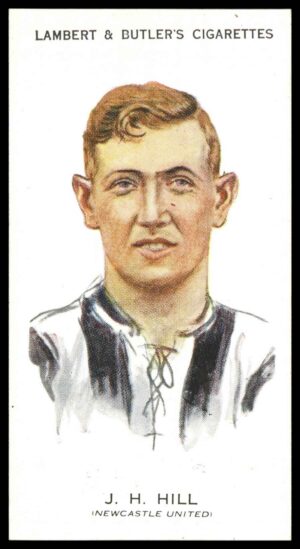 Lambert & Butler - 'Footballers 1930-31' (1930) - J.H. Hill (Newcastle United)