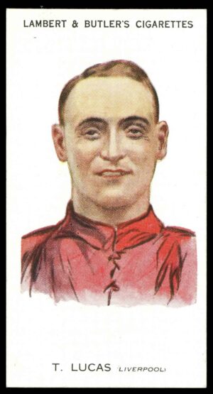 Lambert & Butler - 'Footballers 1930-31' (1930) - T. Lucas (Liverpool)
