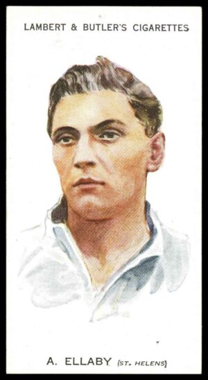 Lambert & Butler - 'Footballers 1930-31' (1930) - A. Ellaby (St. Helens)