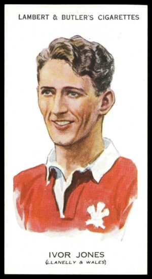 Lambert & Butler - 'Footballers 1930-31' (1930) - Ivor Jones (Llanelly)
