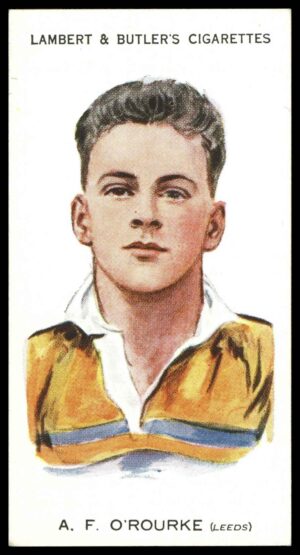 Lambert & Butler - 'Footballers 1930-31' (1930) - A.F. O'Rouke (Leeds)